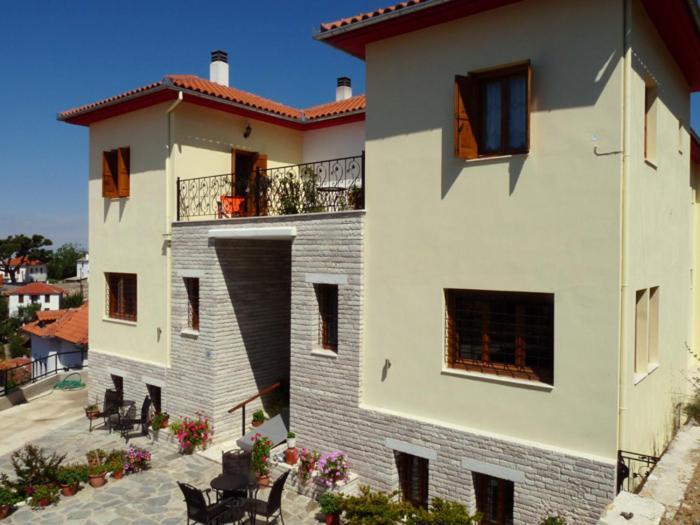 Hotel Ilianna Портария Экстерьер фото