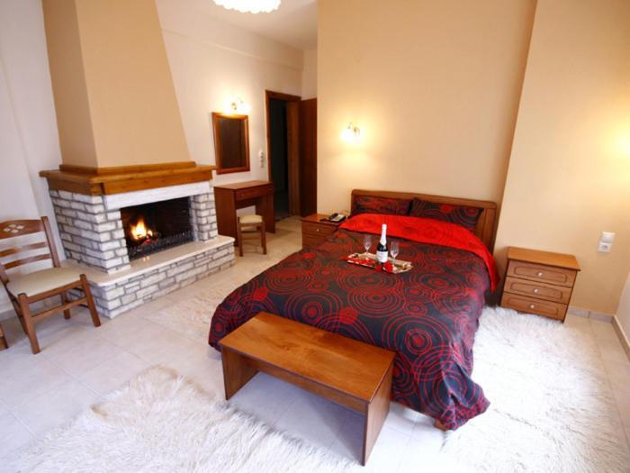 Hotel Ilianna Портария Экстерьер фото