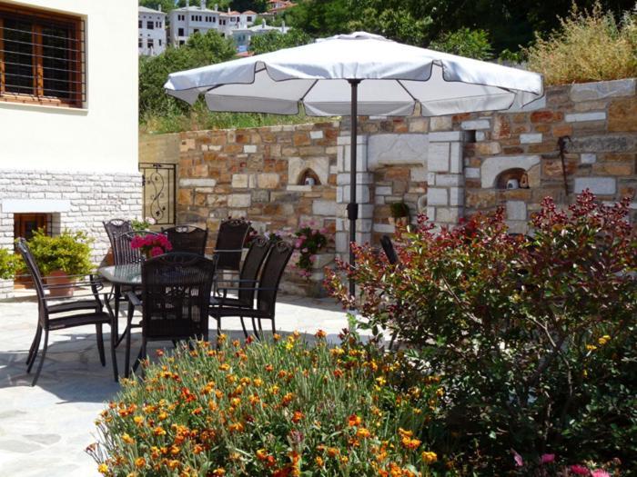 Hotel Ilianna Портария Экстерьер фото