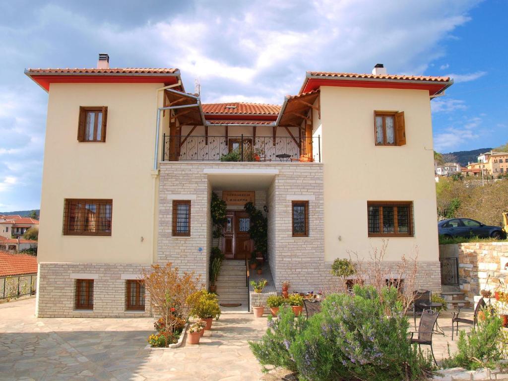 Hotel Ilianna Портария Экстерьер фото