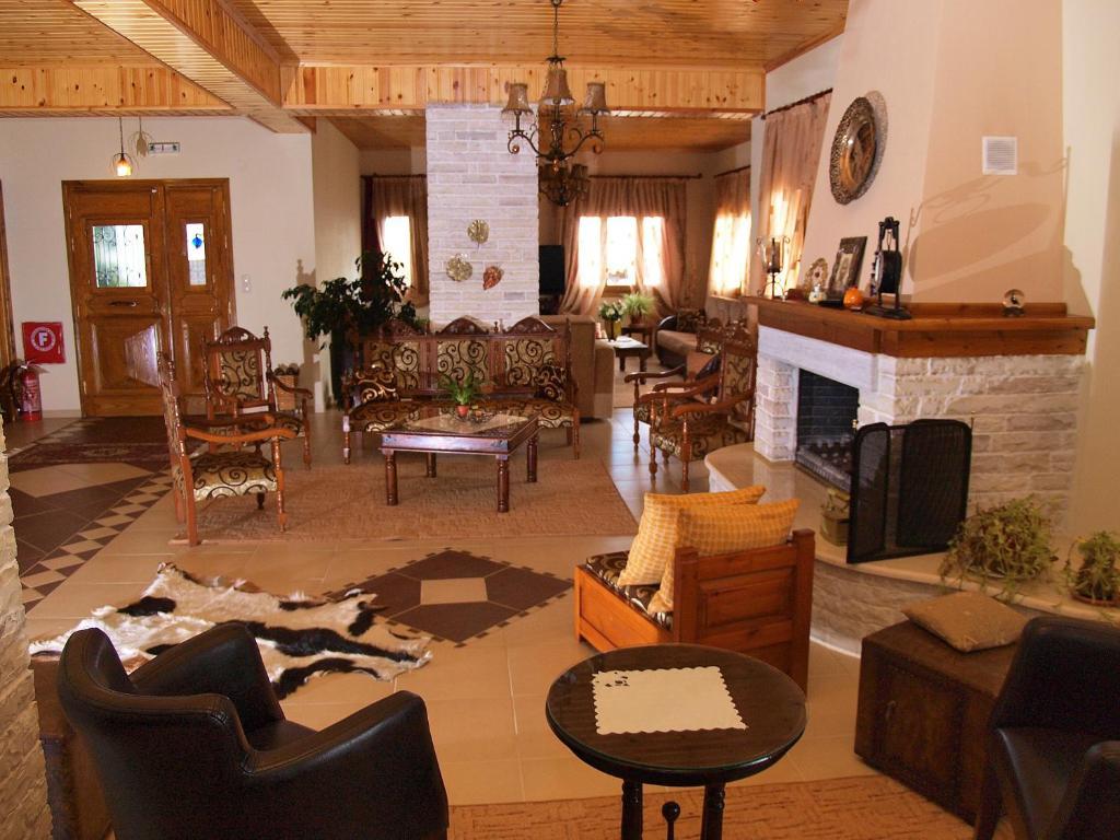 Hotel Ilianna Портария Экстерьер фото