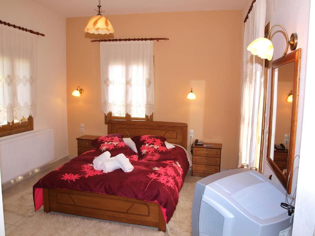 Hotel Ilianna Портария Экстерьер фото