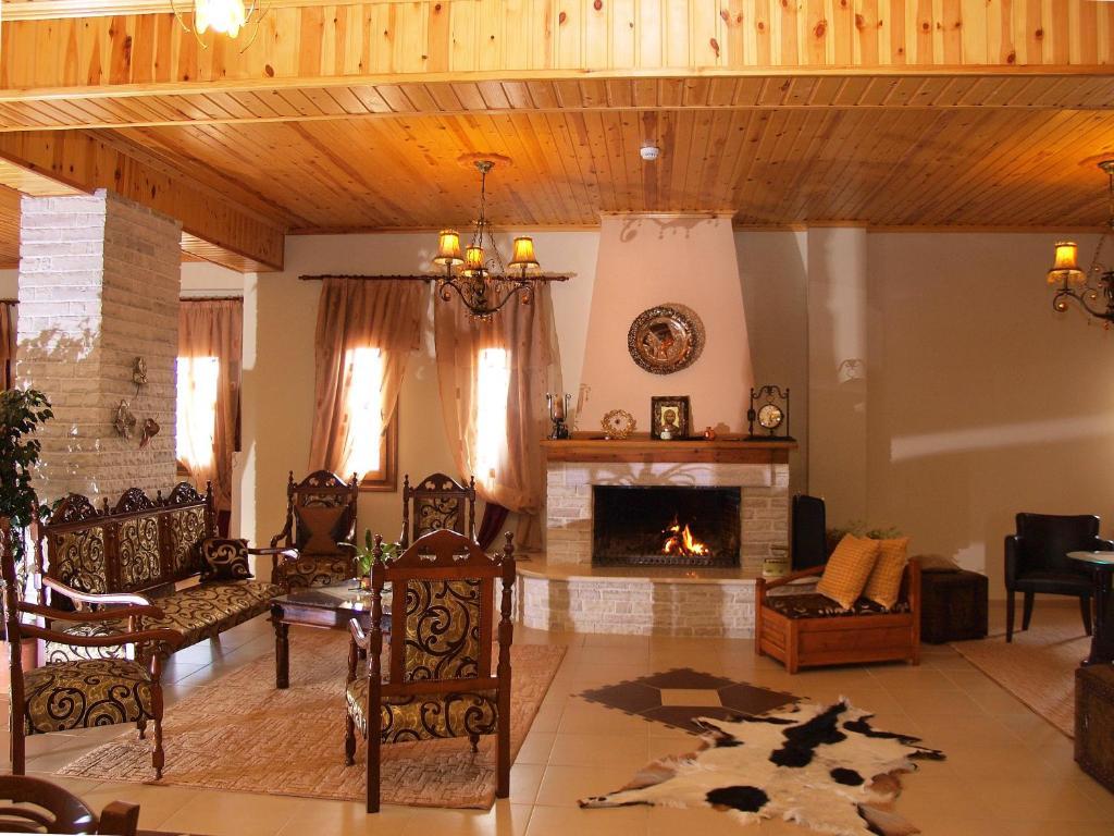 Hotel Ilianna Портария Экстерьер фото