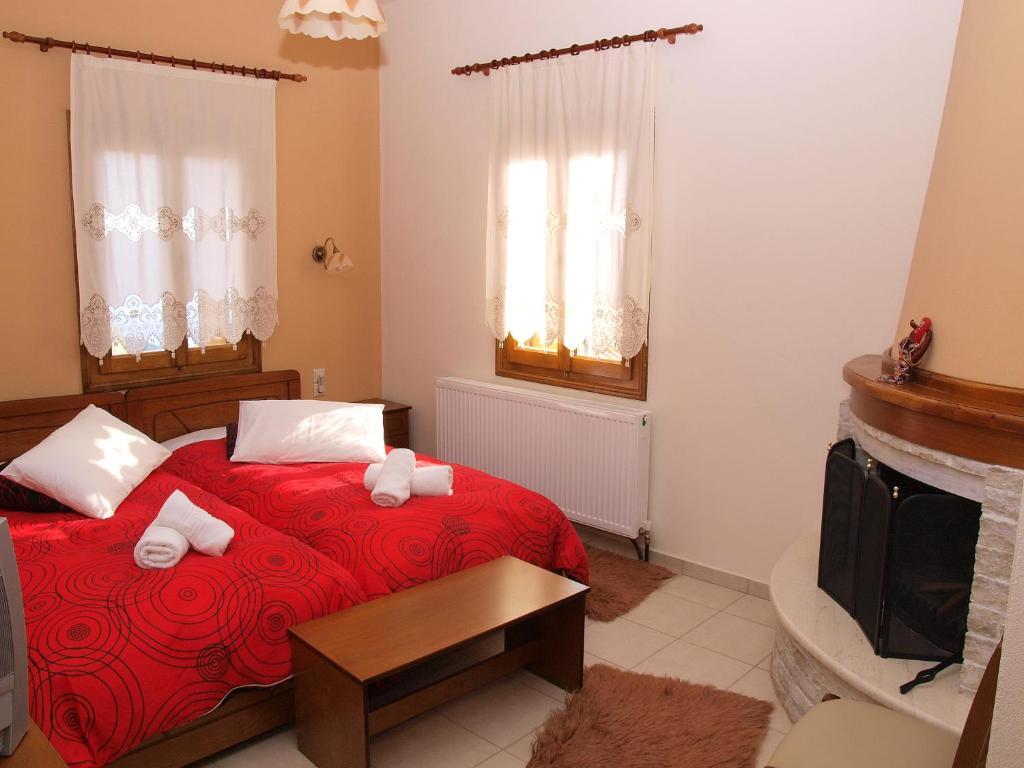 Hotel Ilianna Портария Экстерьер фото