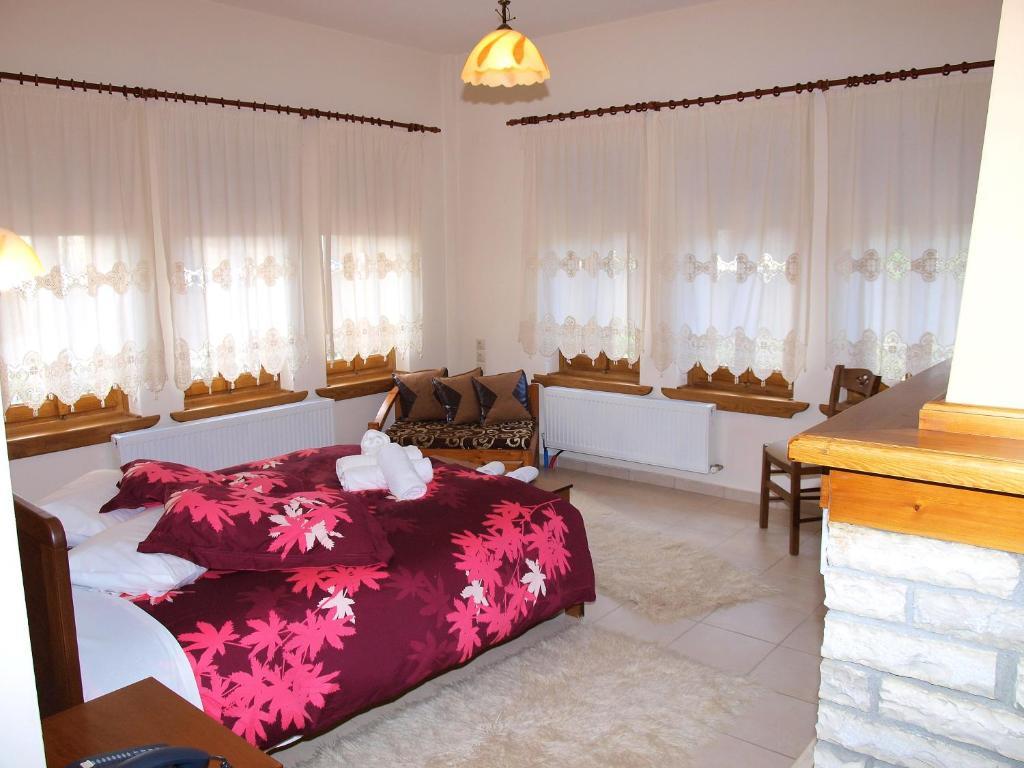Hotel Ilianna Портария Экстерьер фото