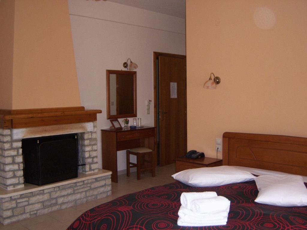 Hotel Ilianna Портария Экстерьер фото