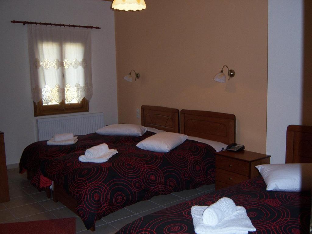 Hotel Ilianna Портария Экстерьер фото