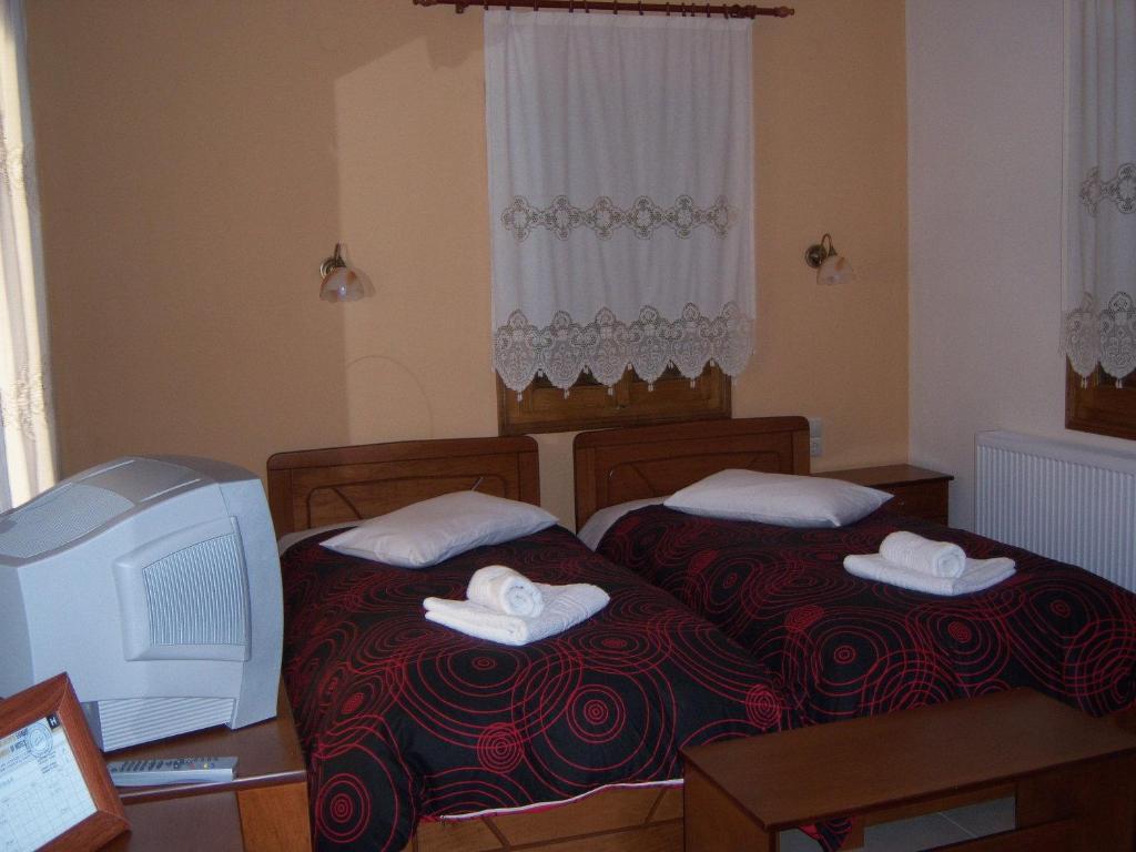 Hotel Ilianna Портария Экстерьер фото